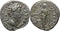 Roman coin of Marcus Aurelius AR silver denarius - SALVTI AVG COS III