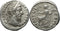 Roman coin of Marcus Aurelius AR silver denarius - IMP VI COS III