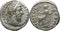 Roman coin of Marcus Aurelius AR silver denarius - IMP VI COS III