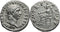 Roman silver denarius of the Emperor Trajan - PAX