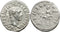 Roman silver denarius of the Emperor Trajan - PAX