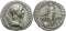 Roman silver denarius of the Emperor Trajan - Providentia