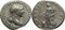 VF++ Ancient Roman silver drachm of the Emperor Trajan - Abundantia