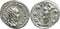 Roman silver coin of Trajan Decius - VBERITAS AVG