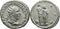 Roman silver coin of Trajan Decius - DACIA