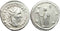 Roman silver coin of Trajan Decius - DACIA