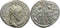 Ancient Roman silver coin of Trajan Decius - PANNONIAE