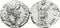 Roman silver denarius of Antoninus Pius- TR POT COS IIII