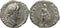 Roman silver denarius of Antoninus Pius - TR POT XIIII COS IIII