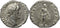 Roman silver denarius of Antoninus Pius - TR POT XIIII COS IIII