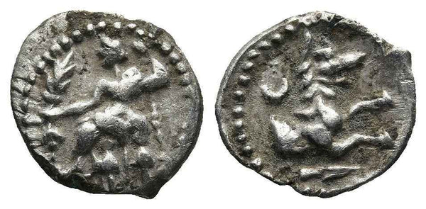 Ancient Greek silver coin from Lyacaonia. Laranda circa 324/3 BC