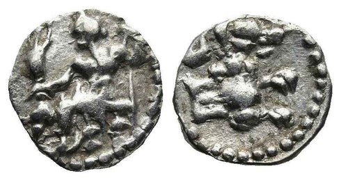 Ancient Greek silver coin from Lyacaonia. Laranda circa 324/3 BC