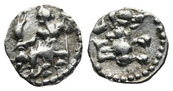 Ancient Greek silver coin from Lyacaonia. Laranda circa 324/3 BC