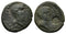 Ancient Roman Coin of Gaius and Lucius - grandsons of Augustus
