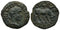 Ancient Roman coin of the Emperor Valerian - Troas, Alexandria