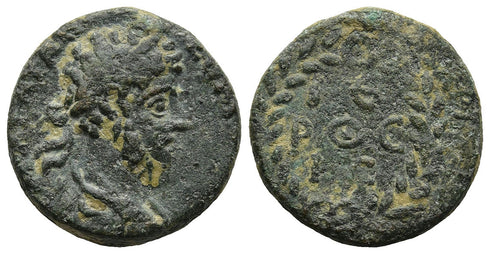 Ancient Roman coin of Emperor Commodus - Cilicia, Anazarbus