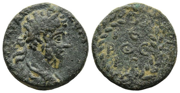 Ancient Roman coin of Emperor Commodus - Cilicia, Anazarbus