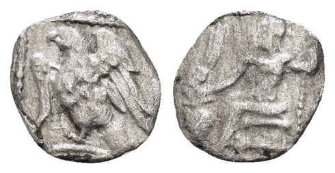 Ancient Greek silver coin from Cilicia - 4th Century BC