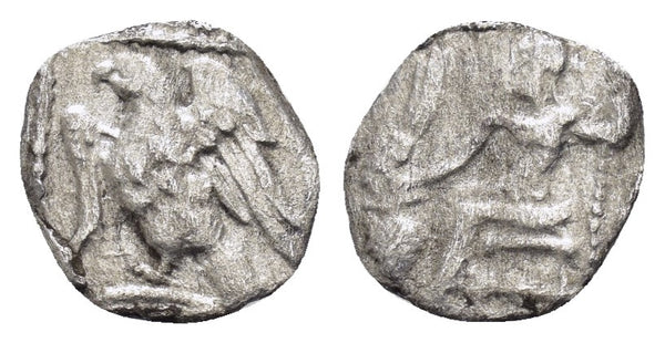 Ancient Greek silver coin from Cilicia - 4th Century BC