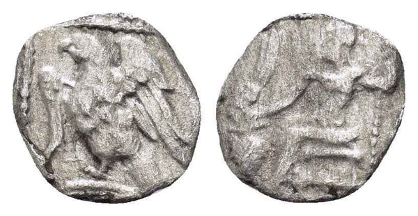 Ancient Greek silver coin from Cilicia - 4th Century BC