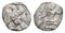 Ancient Greek silver coin from Cilicia - 4th Century BC