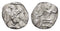 Ancient Greek silver coin from Cilicia - 4th Century BC
