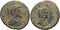Roman coin of Septimius Severus and Julia Domna - Hierapolis-Kastabala, Cilicia - RARE