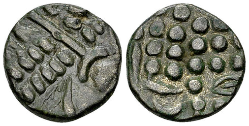 Ancient Celtic coin - Durotriges BI stater 60-20 BC