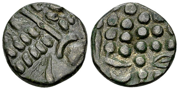 Ancient Celtic coin - Durotriges BI stater 60-20 BC