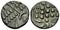 Ancient Celtic coin - Durotriges BI stater 60-20 BC