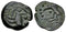 Ancient Celtic coin - Gaul - Senones AE Cast potin unit 100-60 BC.