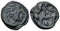Ancient Celtic coin - Gaul - Senones AE Cast potin unit 100-60 BC