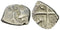 Ancient Celtic coin - Gaul - Volcae Tectosages AR Drachm, 2nd-1st century BC