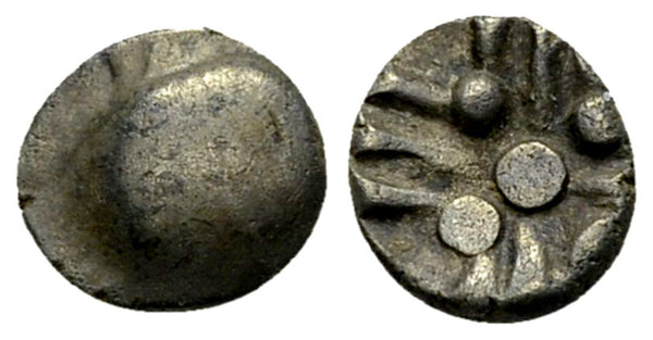 Ancient Celtic coin - Gaul - Noricum AR Obol, late 2nd century BC