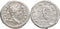 Roman coin of Septimius Severus silver denarius 193-211AD - VICTORY