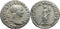Ancient Roman silver coin of Trajan - COS V PP SPQR OPTIMO PRINC