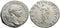 Ancient Roman silver coin of Trajan - SPQR OPTIMO PRINCIPI
