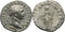 Ancient Roman silver coin of Trajan - COS V PP SPQR OPTIMO PRINC