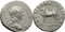 Roman silver drachm of the Emperor Trajan - Camel