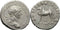 Roman silver drachm of the Emperor Trajan - Camel