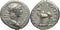 Roman silver drachm of the Emperor Trajan - Camel