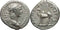 Roman silver drachm of the Emperor Trajan - Camel