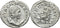 Roman coin of Otacilia Severa silver antoninianus - CONCORDIA AVGG