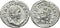 Roman coin of Otacilia Severa silver antoninianus - CONCORDIA AVGG