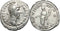 Ancient Roman coin of Lucius Verus - PAX