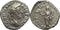 Roman coin of Commodus AR silver denarius - PM TR P X IMP VII COS IIII P P