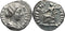 Roman coin of Lucilla AR silver denarius - IVNONI LVCINAE