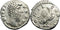 Ancient Roman coin of Lucius Verus - DIVVS VERVS - Eagle