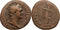 Ancient Roman coin of Domitian - VIRTVTI AVGVSTI S C