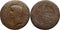 Ancient Roman coin of Caesar Tiberius - Livia - Utica, Zeugitania.
